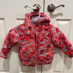 The North Face Multicolor Hooded Jacket